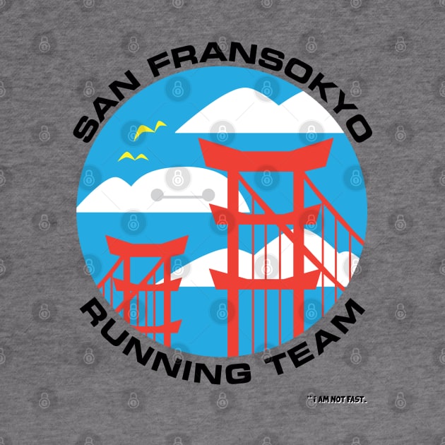 San Fransokyo Running Team by The Digital Monk